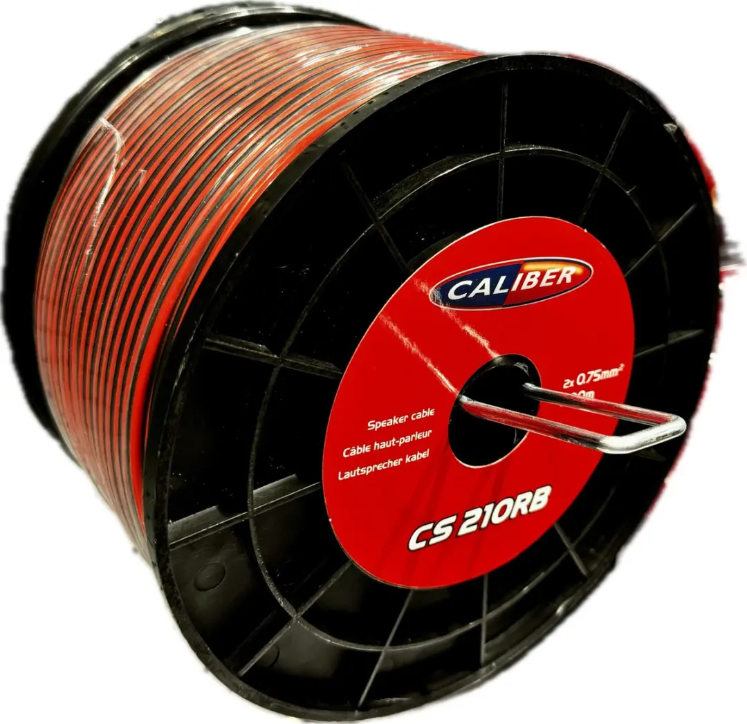 Caliber CS210RB Luidsprekerkabel 2x0,75mm²