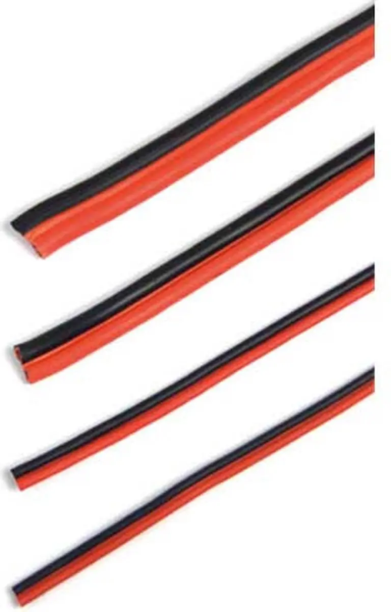 Caliber CS210RB Luidsprekerkabel 2x0,75mm² - 200m - Rood/Zwart - afbeelding 6 van 6