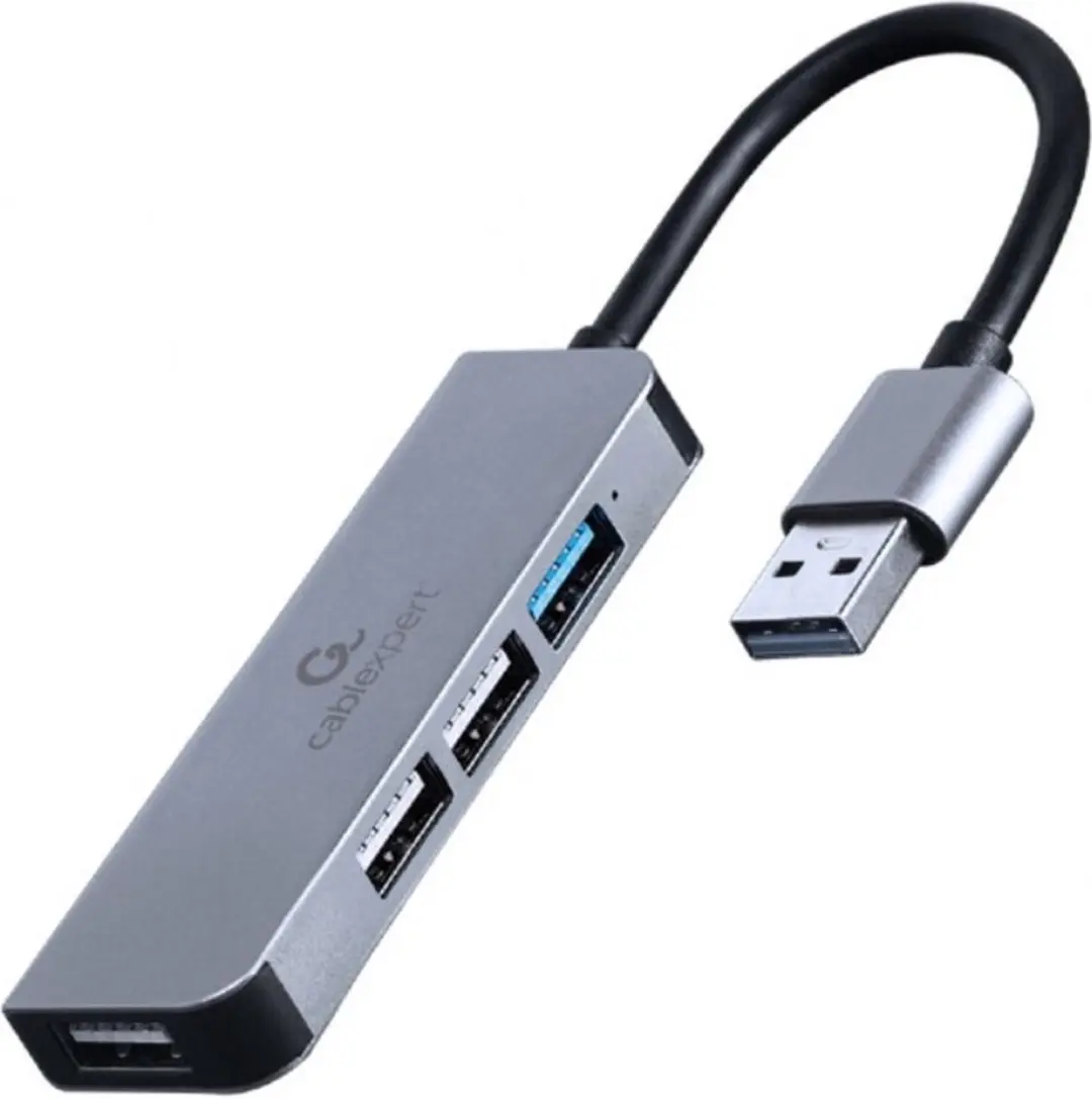 Gembird UHB-U3P1U2P3-01 USB Hub 4 Poorten - 1x USB 3.1 + 3x USB 2.0