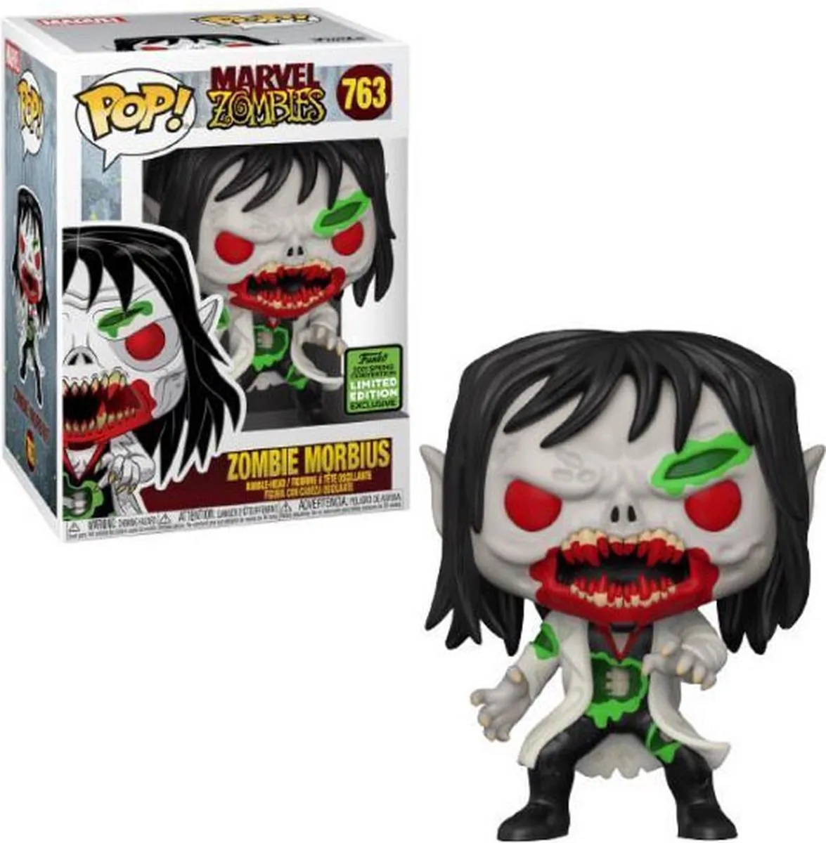 Funko Pop! Marvel Zombies Zombie Morbius ECCC 2021 Exclusive - Multi