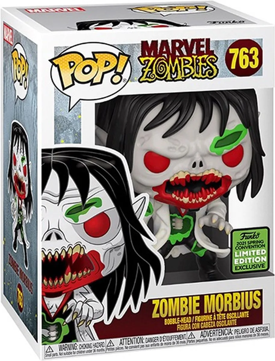 Funko Pop! Marvel Zombies Zombie Morbius ECCC 2021 Exclusive - Multi