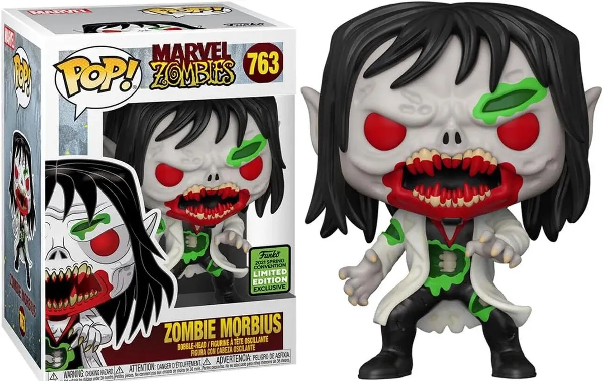 Funko Pop! Marvel Zombies Zombie Morbius ECCC 2021 Exclusive - Multi