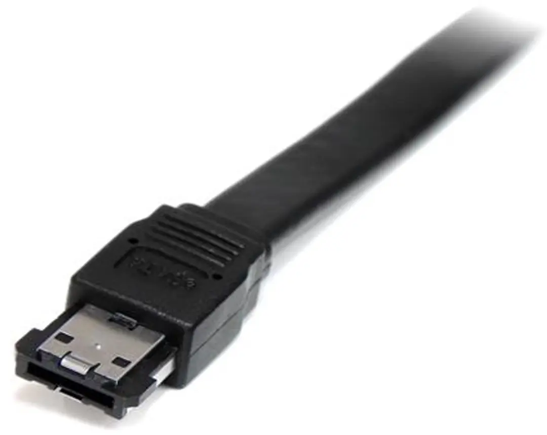 Startech ESATA2M Externe eSATA-kabel 2m - Zwart