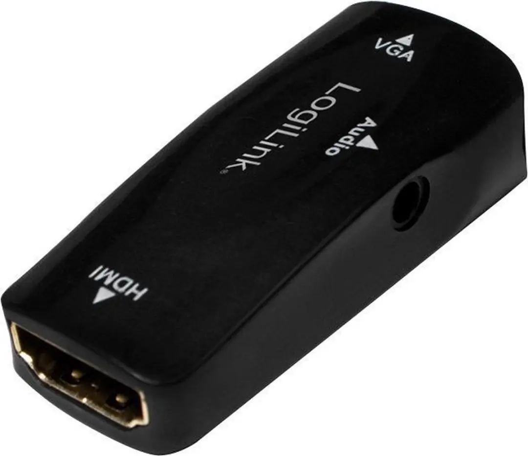 Logilink HDMI naar VGA + 3,5mm Jack Adapter OKS-61194