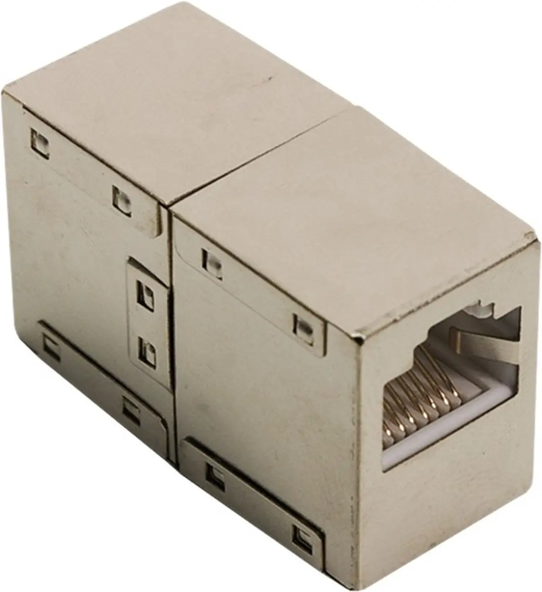 Goobay STP CAT5e RJ45 Crossover Netwerkadapter