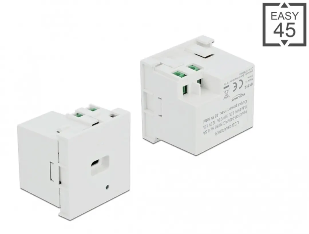 Delock Easy 45 USB Type-C PD Oplader Module