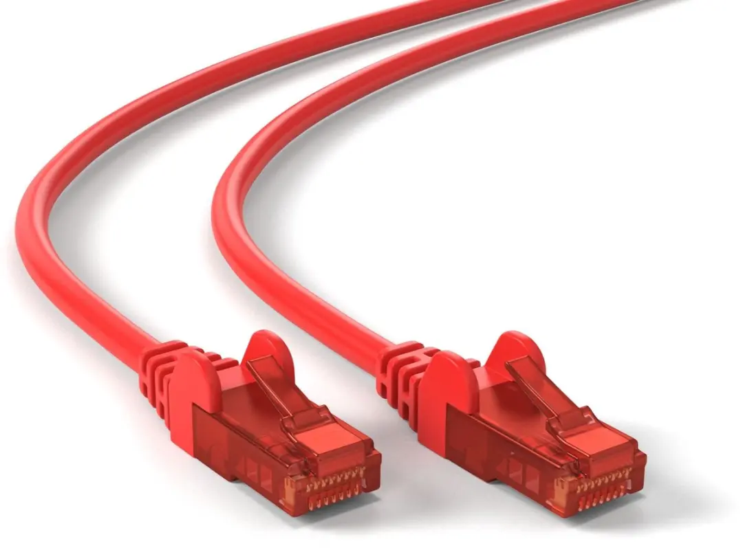 Goobay CAT6 Netwerkkabel RJ45 - 15m - Rood
