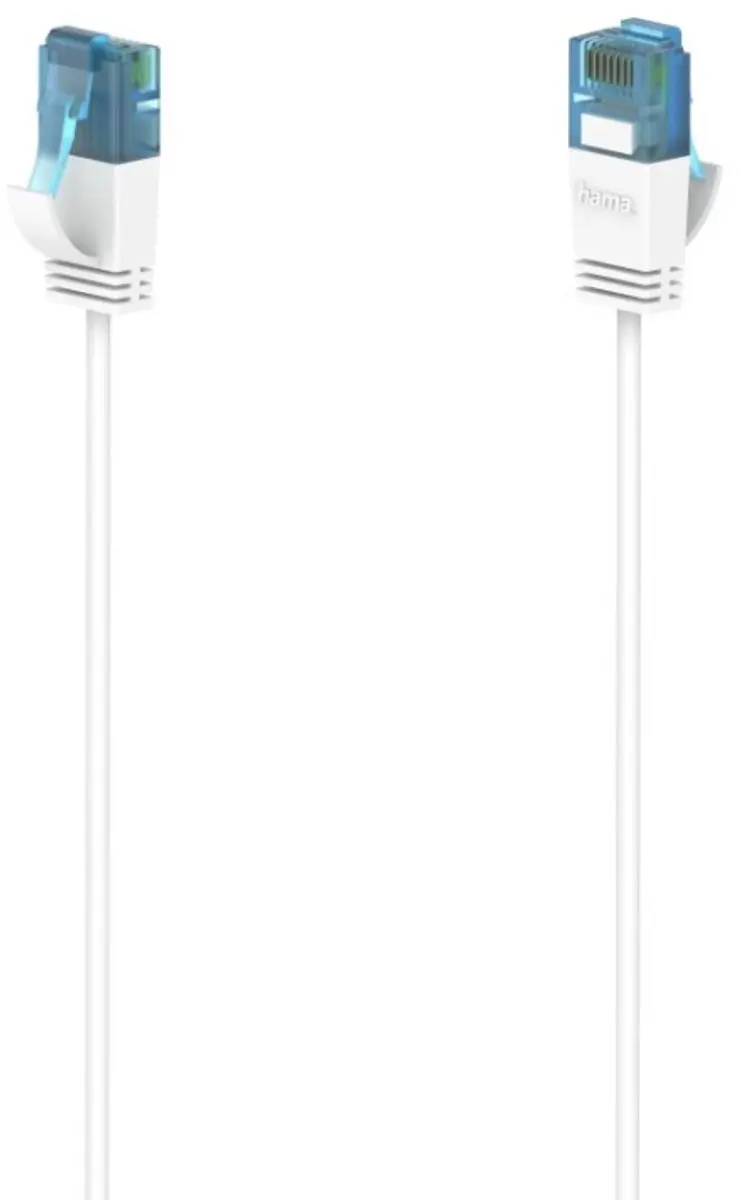 Hama Netwerkkabel Flexi-Slim CAT-6a 0,75M