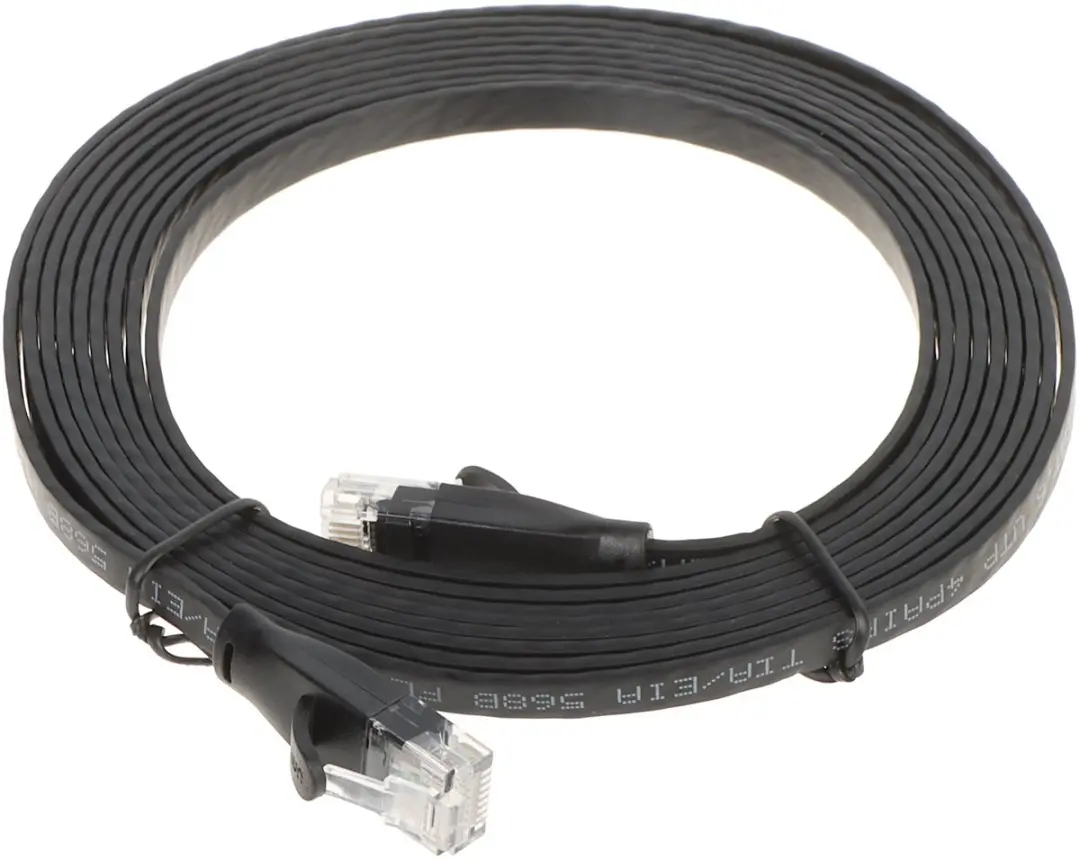 Unitek Patchcord RJ45 Cat6 UTP Zwart 3m