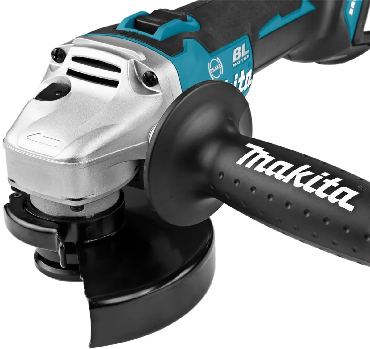 Makita DGA506RTJ Haakse Slijper 18V - 2x 5,0Ah Accu