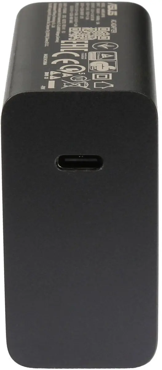 ASUS 0A001-00899400 USB-C Oplader 65W - Zwart