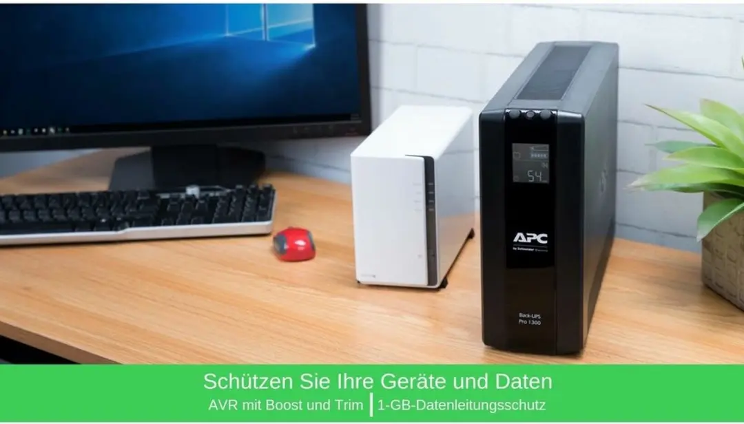 APC BR1300MI UPS - 780W - 8 Stopcontacten - Zwart