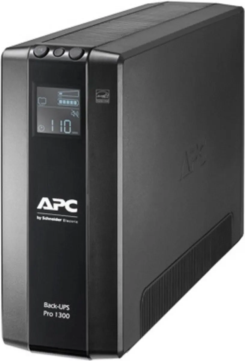 APC BR1300MI UPS - 780W - 8 Stopcontacten - Zwart - afbeelding 6 van 6