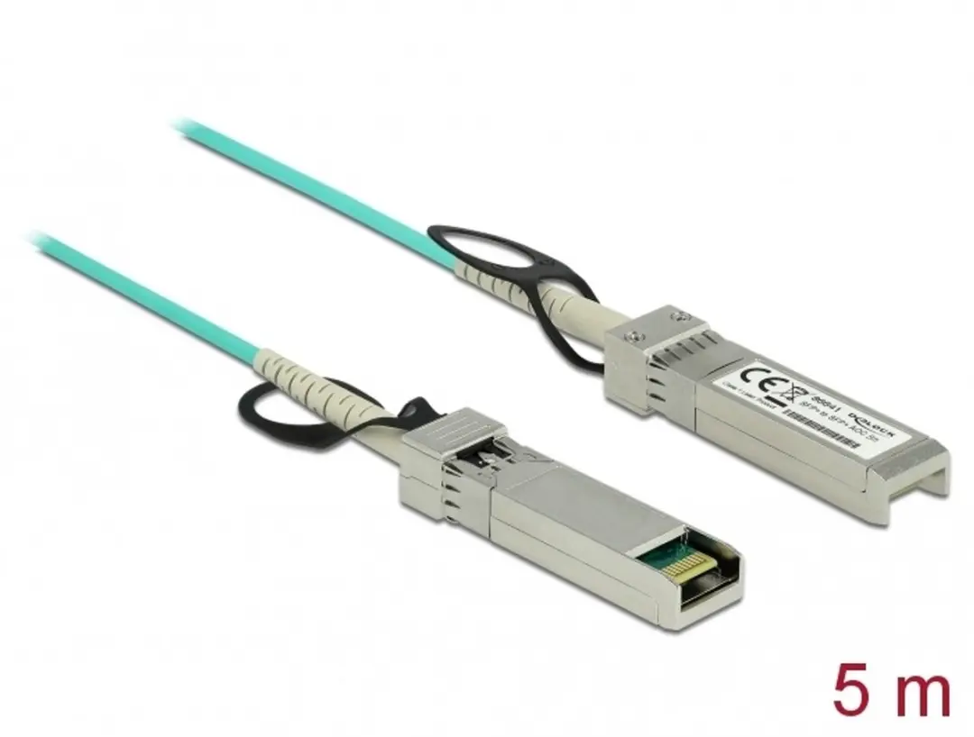 Delock SFP+ Active Optical Kabel 5m