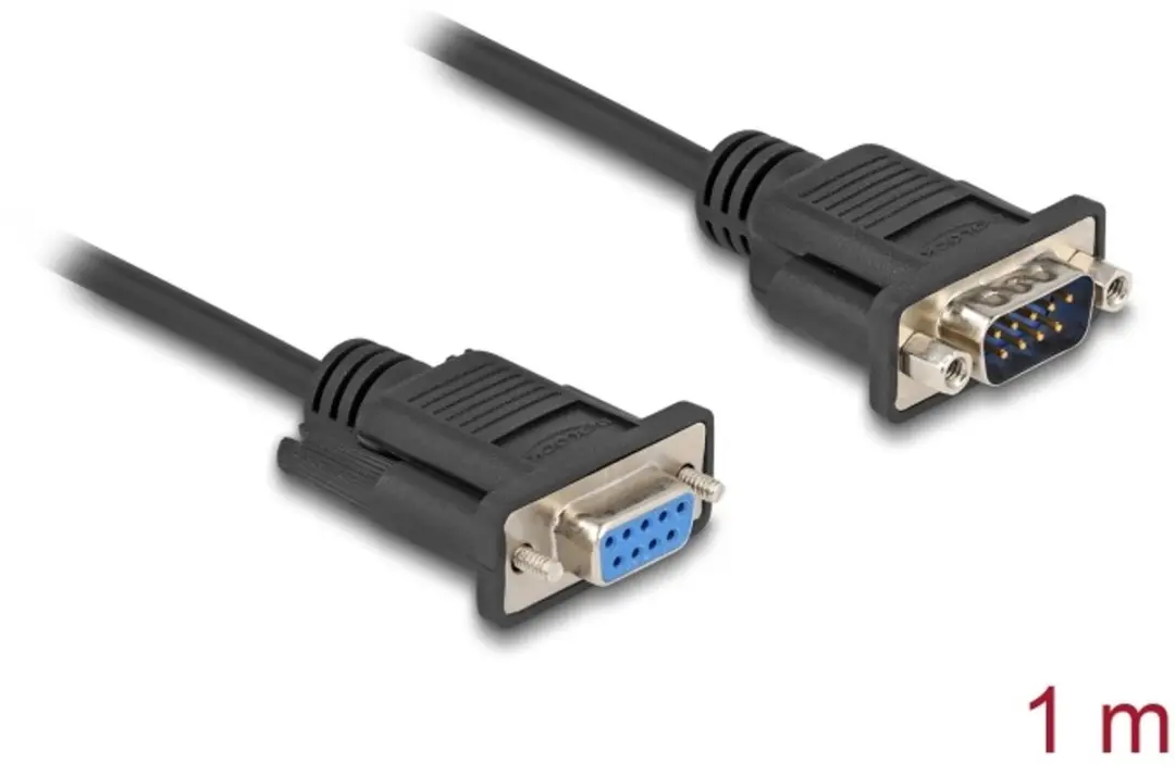 Delock RS-232 D-Sub9 Kabel
