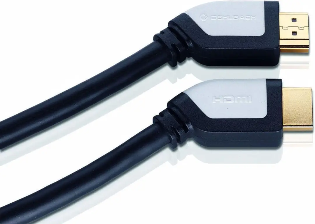 Oehlbach Shape Magic HDMI-kabel 1,7m - Zwart