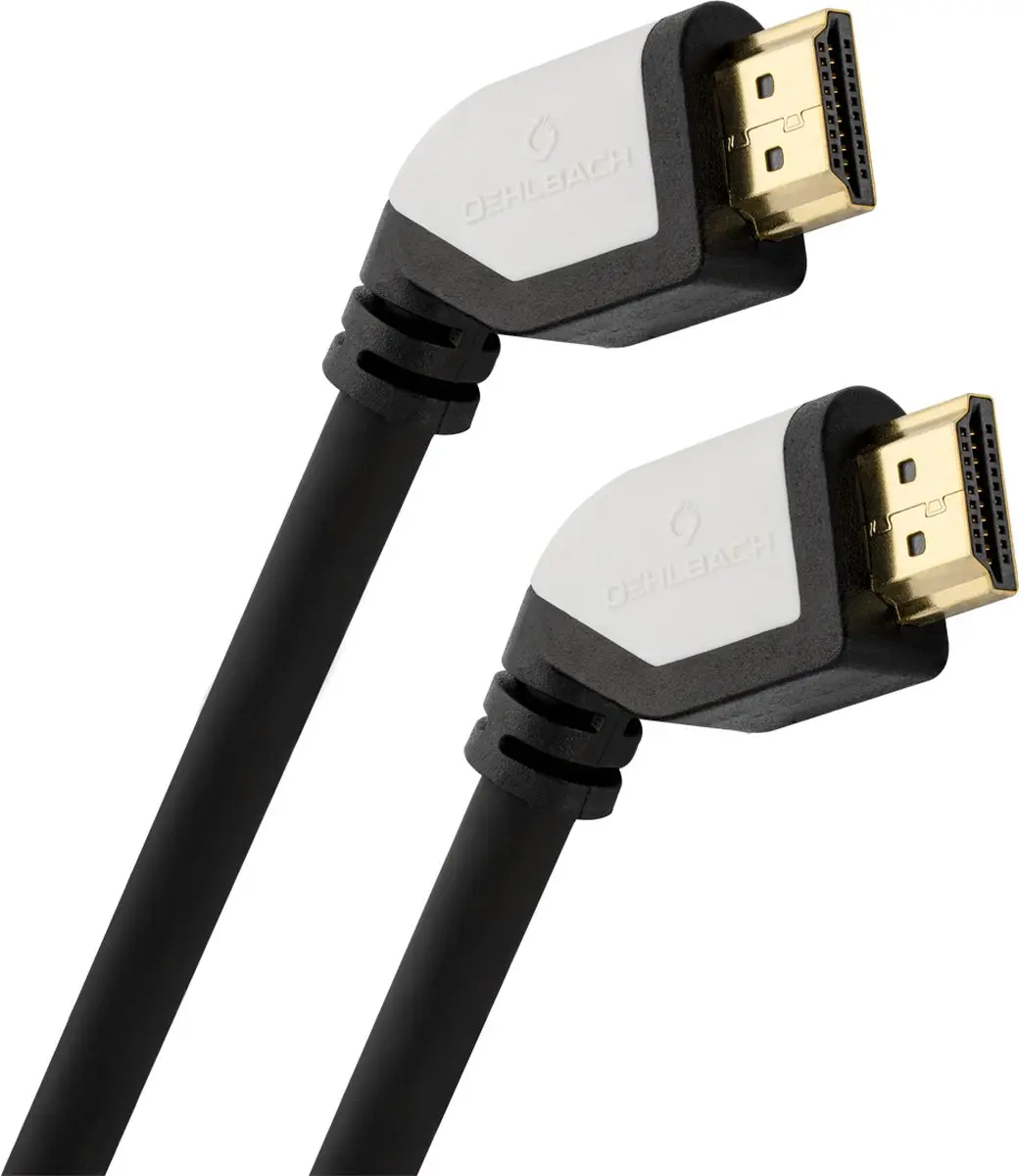 Oehlbach Shape Magic HDMI-kabel 1,7m - Zwart - afbeelding 6 van 6