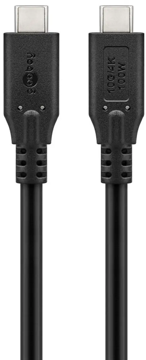 Goobay USB-C Kabel 10Gbps PD 100W 4K60Hz
