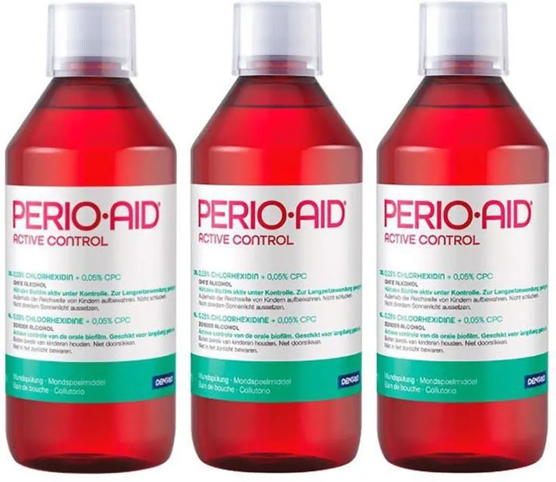 Perio Aid Active Control 0,05% Mondspoelmiddel 500ml