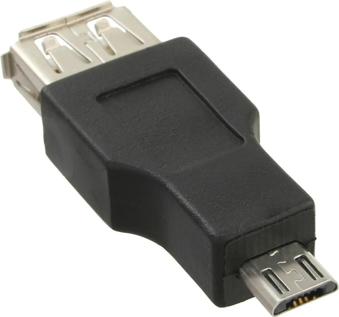 InLine USB Micro-B naar USB-A Adapter USB2.0
