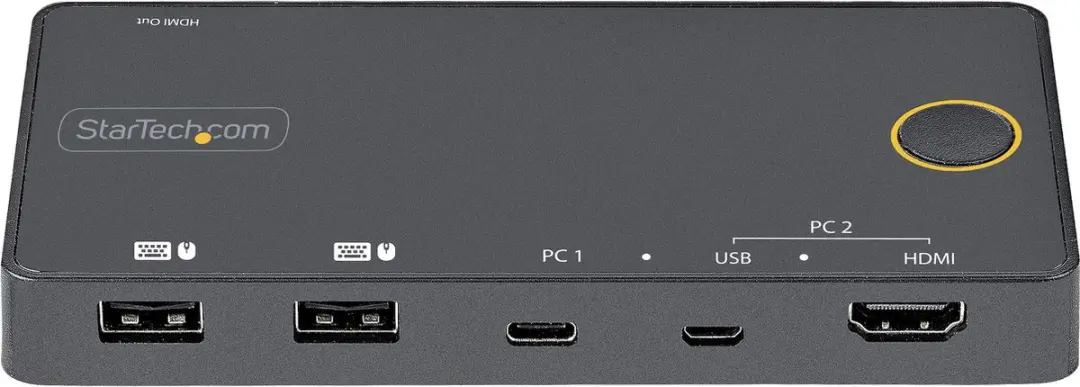 Startech SV221HUC4K KVM Switch
