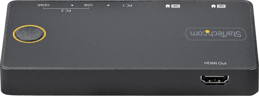 Startech SV221HUC4K KVM Switch - 4 Poorten Wit