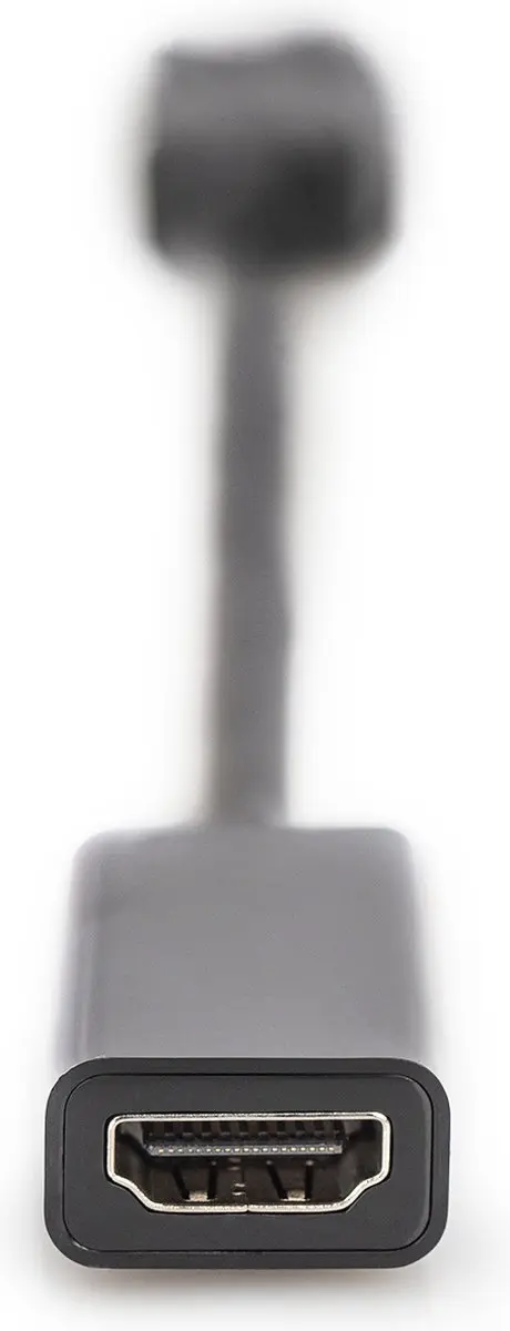 Digitus DisplayPort naar HDMI-adapter 4K - AK-340400-001-S - Zwart - afbeelding 6 van 6