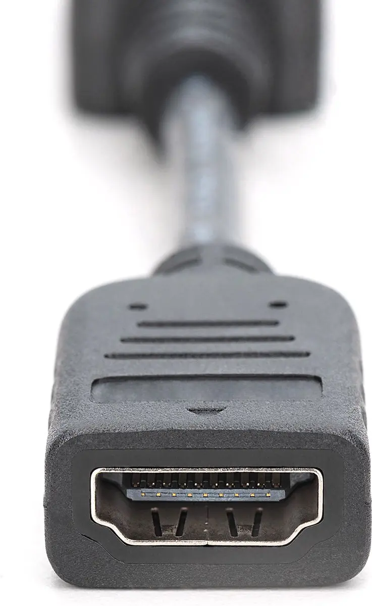 Digitus DisplayPort naar HDMI-adapter 4K - AK-340400-001-S - Zwart