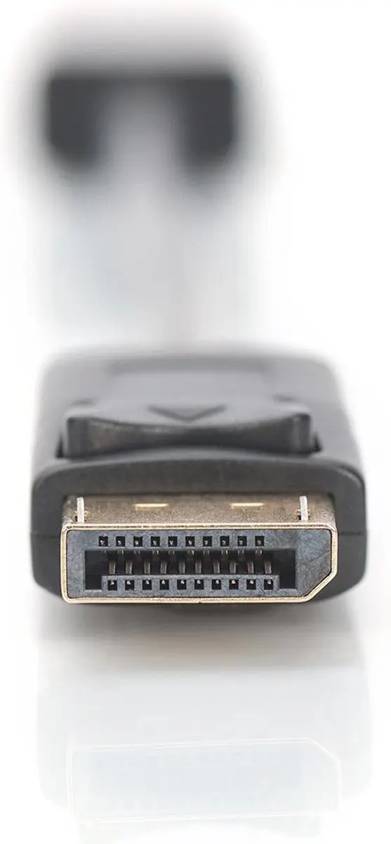 Digitus DisplayPort naar HDMI-adapter 4K - AK-340400-001-S - Zwart