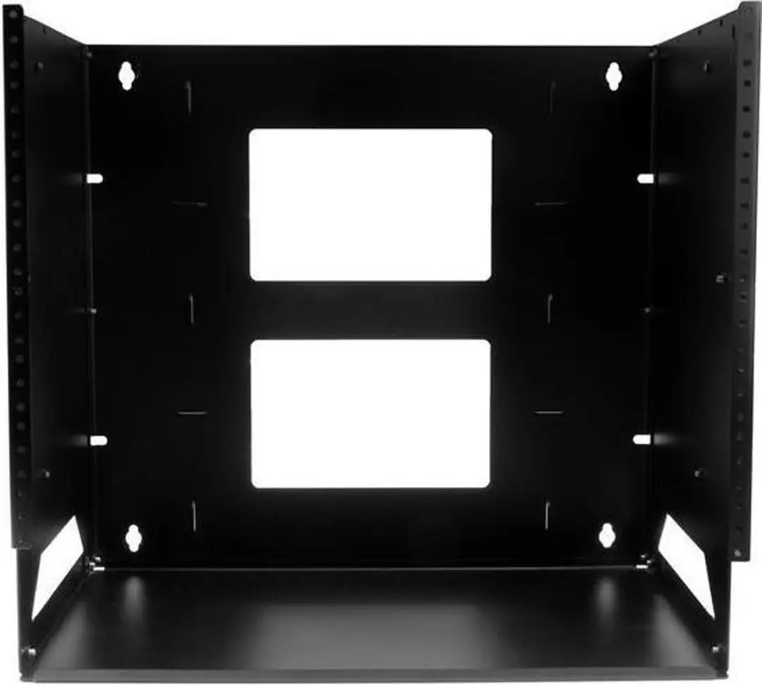 Startech WALLSHELF8U Wandkast 8U - Zwart