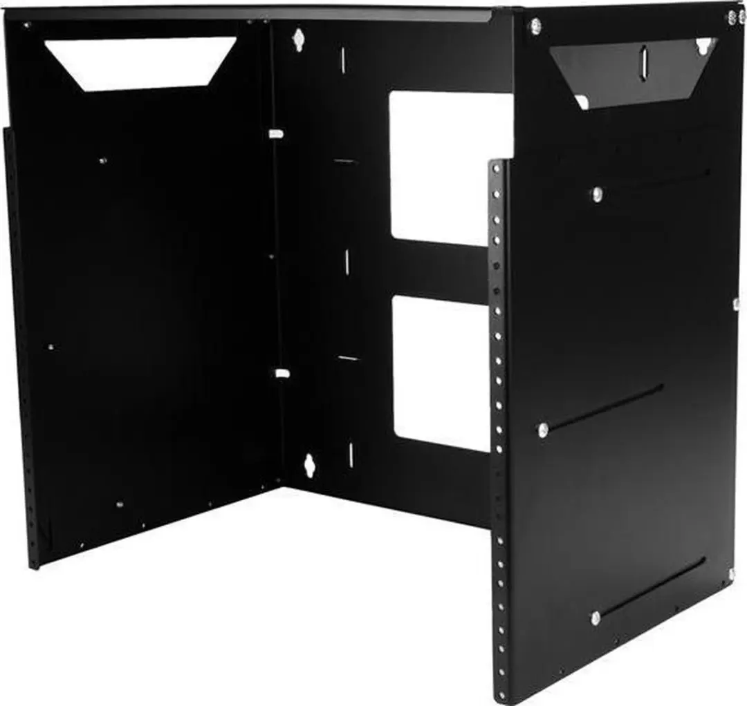 Startech WALLSHELF8U Wandkast 8U - Zwart