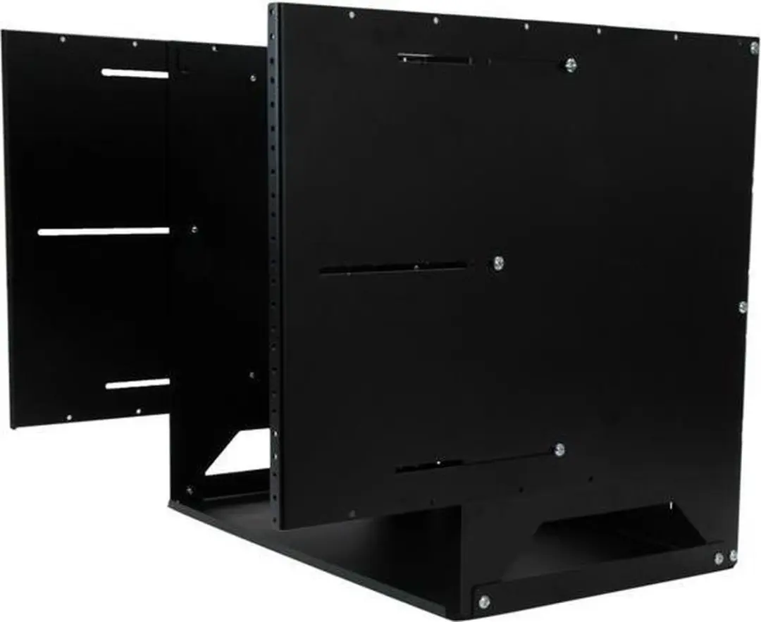 Startech WALLSHELF8U Wandkast 8U - Zwart