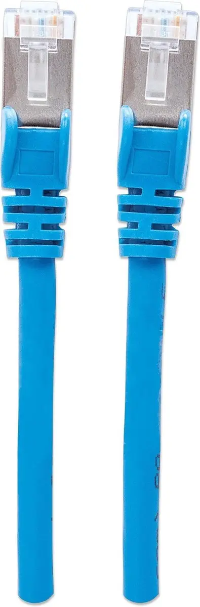 Intellinet CAT7 sFTP Kabel 0.25m - Blauw