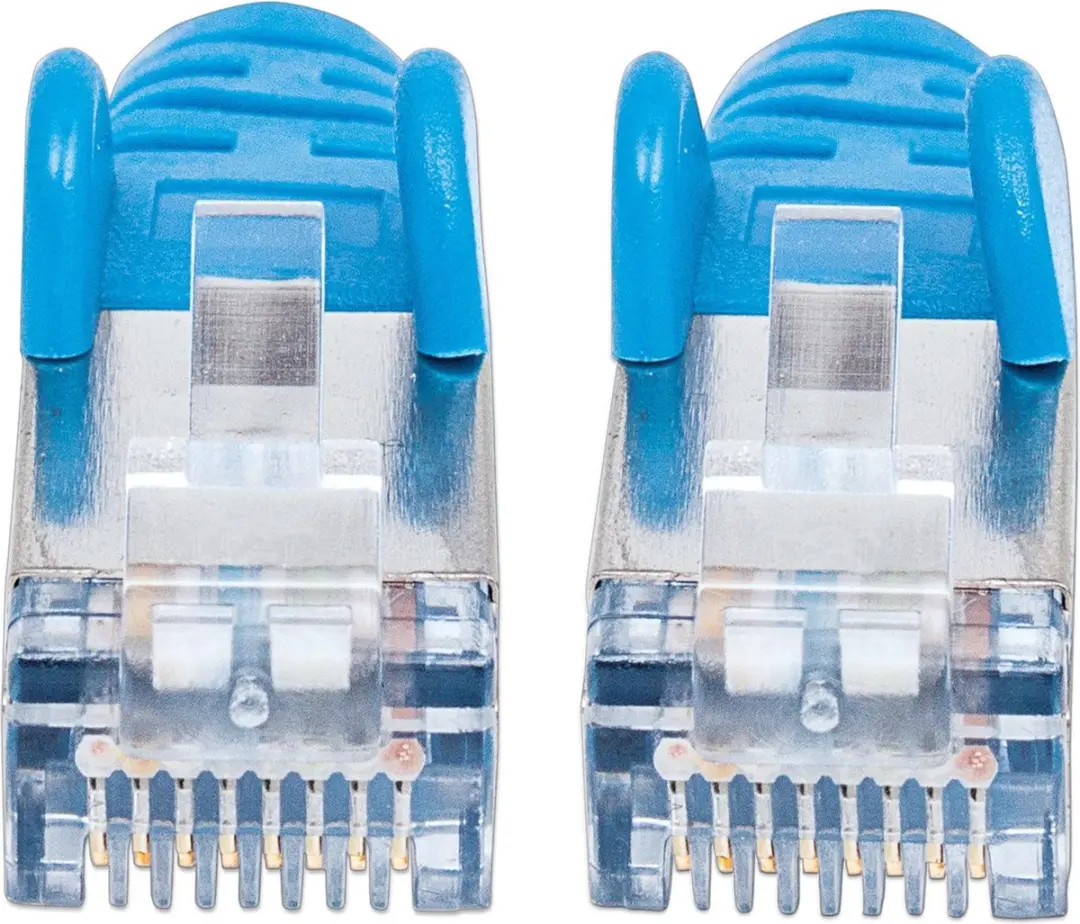 Intellinet CAT7 sFTP Kabel 0.25m - Blauw