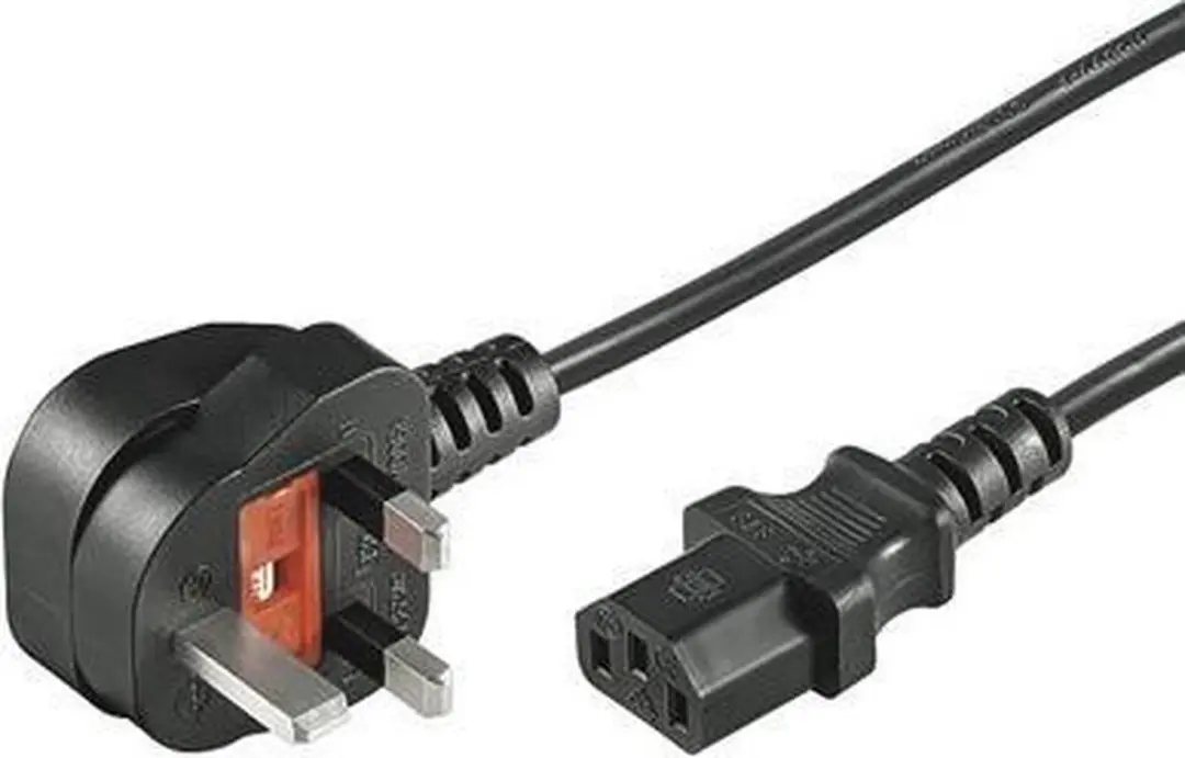Goobay C13 Stroomkabel Type G 10 Stuks - 1,8m