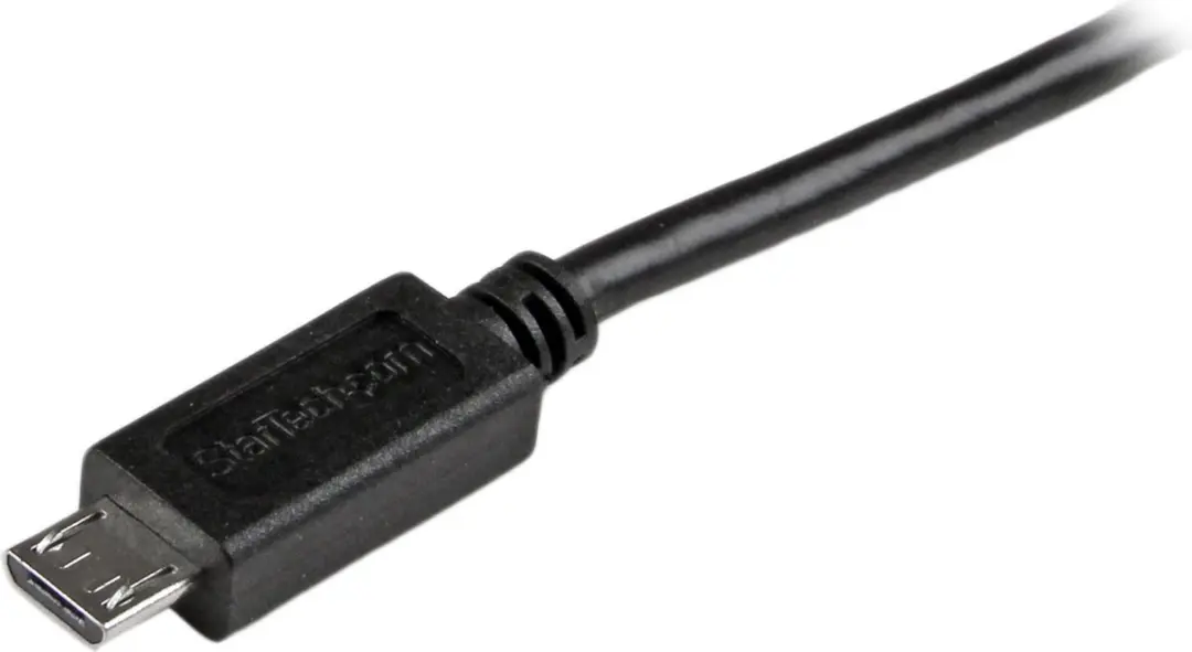 Startech USBAUB50CMBK USB-kabel 0,5m - Zwart