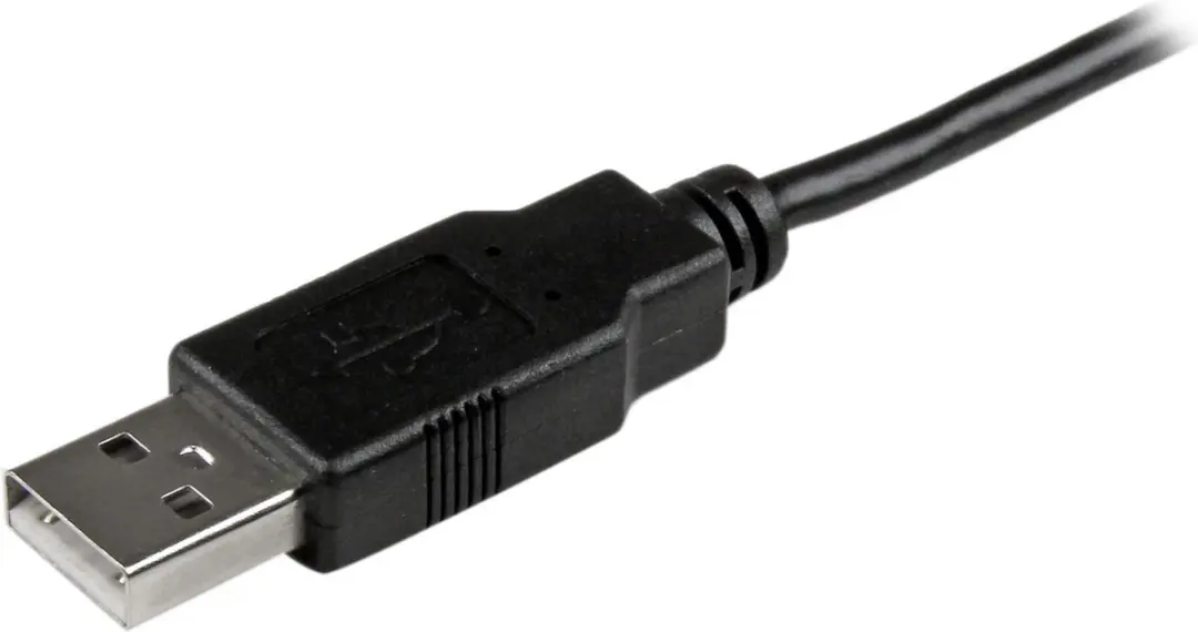 Startech USBAUB50CMBK USB-kabel 0,5m - Zwart