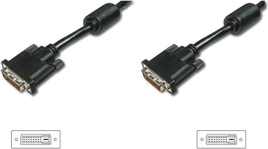 Digitus DVI-D Kabel 24+1-polig 2m