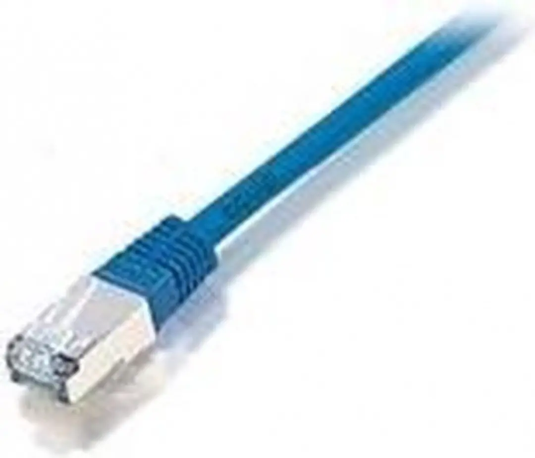 Equip Patchkabel CATE SF/UTP 0,25m RJ45 - Blauw