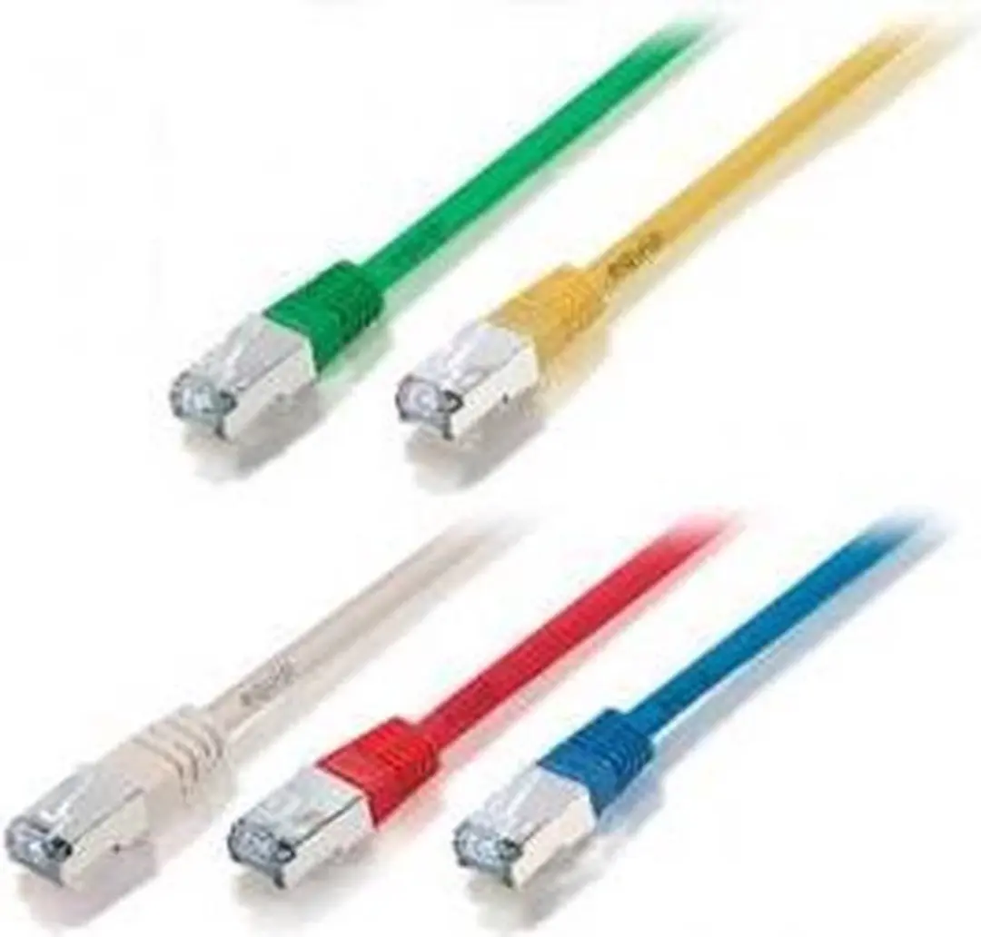 Equip Patchkabel CATE SF/UTP 0,25m RJ45