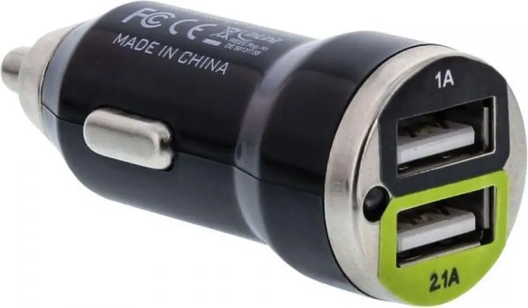 InLine INT-31502N USB Autolader 2,1A - Zwart
