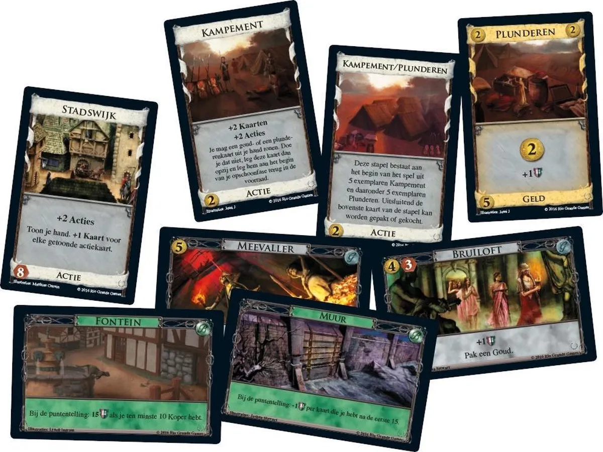 999 Games Dominion Keizerrijken Uitbreiding - Kaartspel