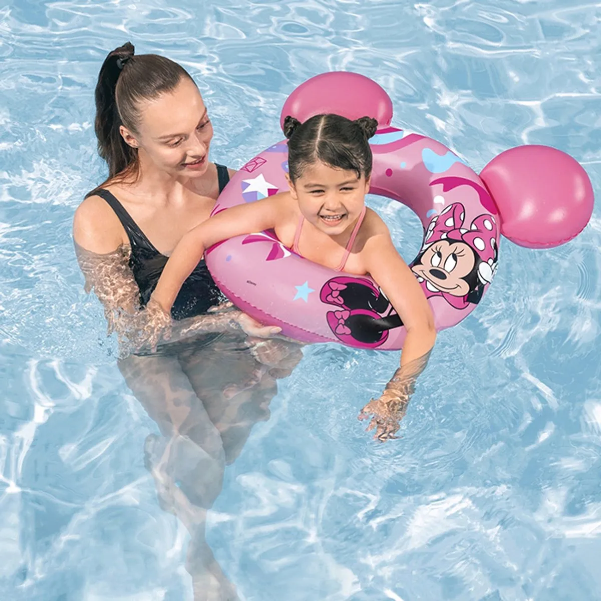 Bestway Disney Minnie Mouse Zwemband 74x76cm - Roze - afbeelding 6 van 6