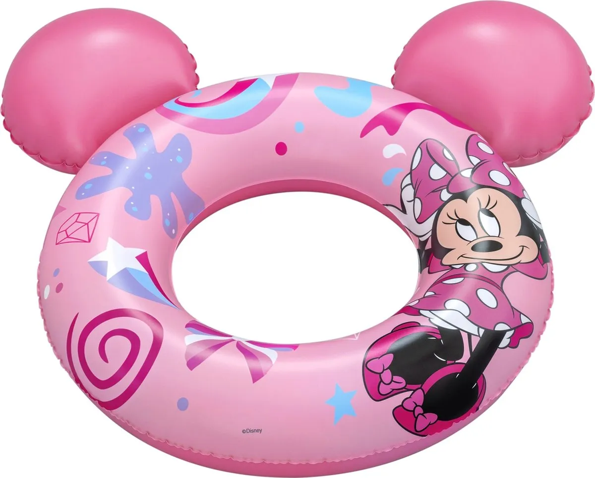 Bestway Disney Minnie Mouse Zwemband 74x76cm - Roze