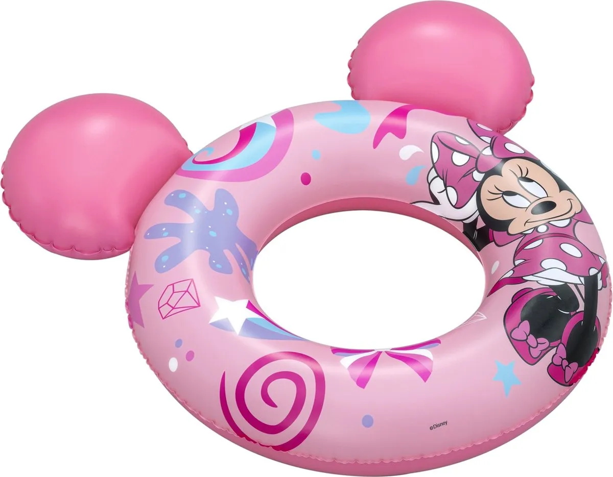 Bestway Disney Minnie Mouse Zwemband 74x76cm - Roze