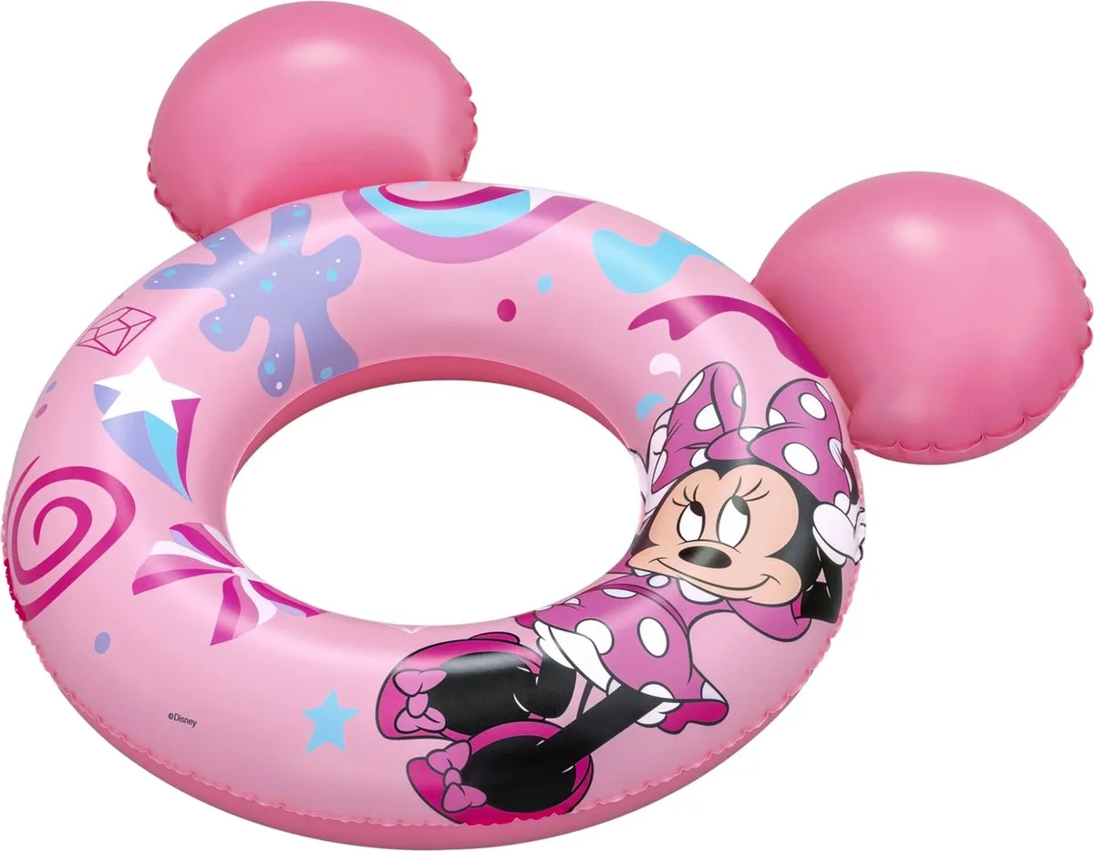 Bestway Disney Minnie Mouse Zwemband 74x76cm - Roze