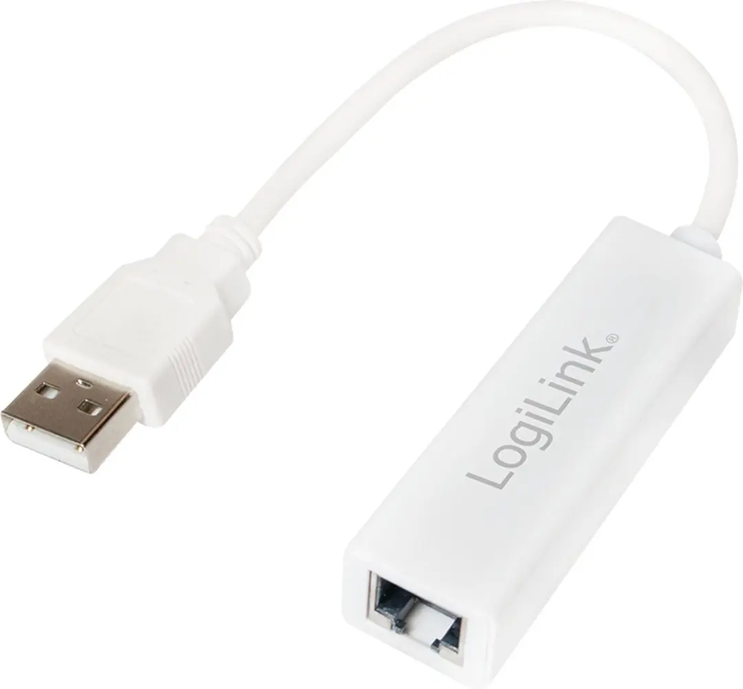 Logilink USB 2.0 naar RJ45 Netwerkkaart 100 Mbps