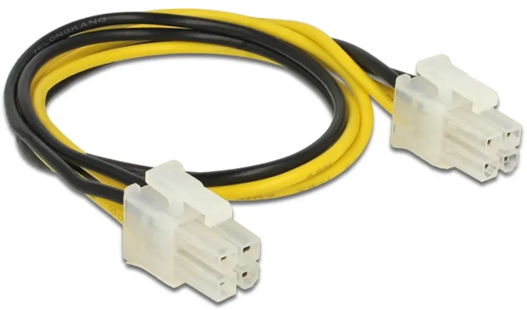Delock ATX12V P4 Voedingskabel 0,30m