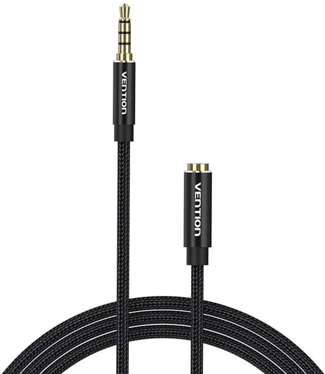 Vention TRRS Audiokabel 3,5mm M-M 3m