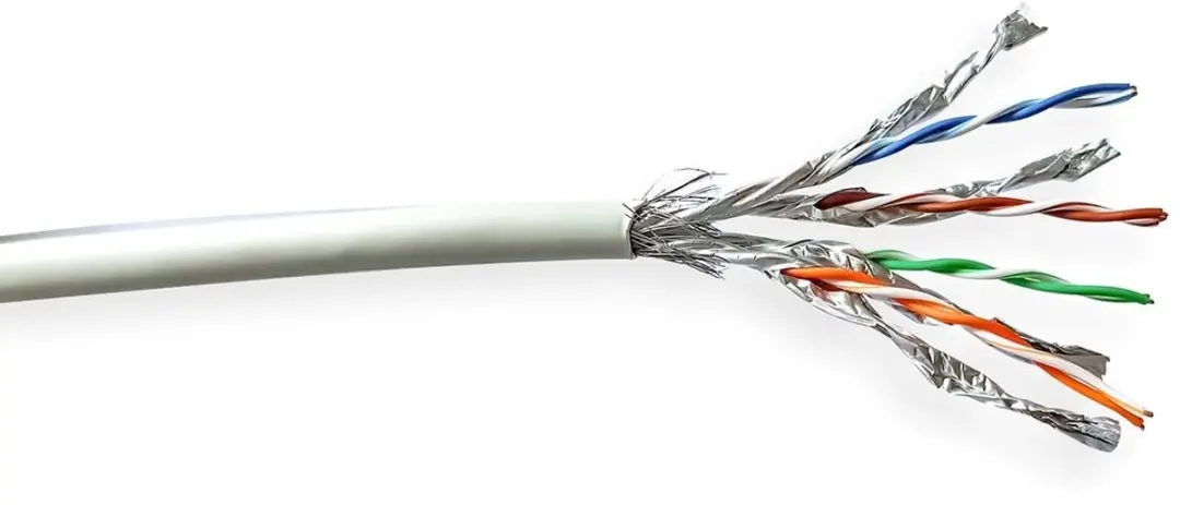 Nedis CAT7 Netwerk Kabel Rol 100m - Grijs